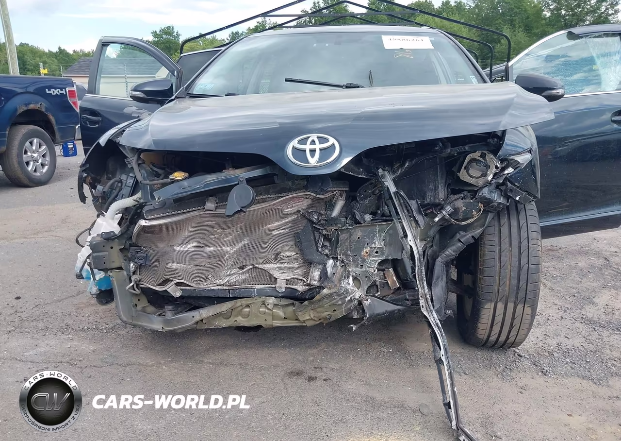 2015 Toyota Venza Le VIN:4T3ZA3BB9FU090841 - 6
