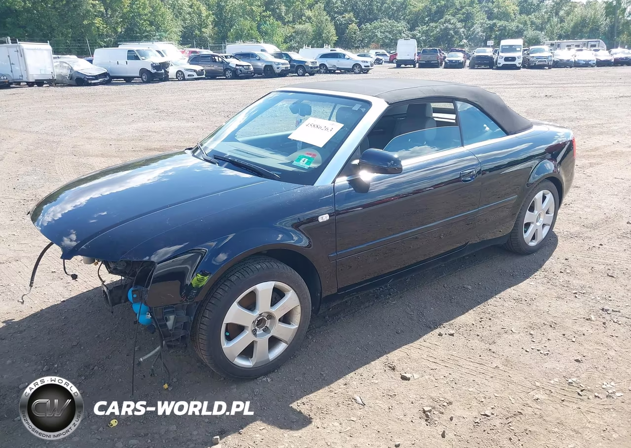 2005 Audi A4 3.0 VIN:WAUDT48H55K019338 - 12