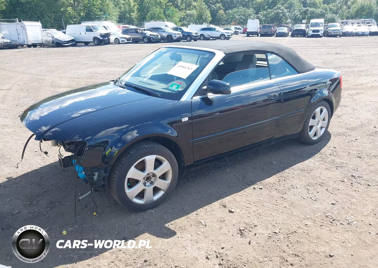 2005 Audi A4 3.0 VIN:WAUDT48H55K019338 - 2