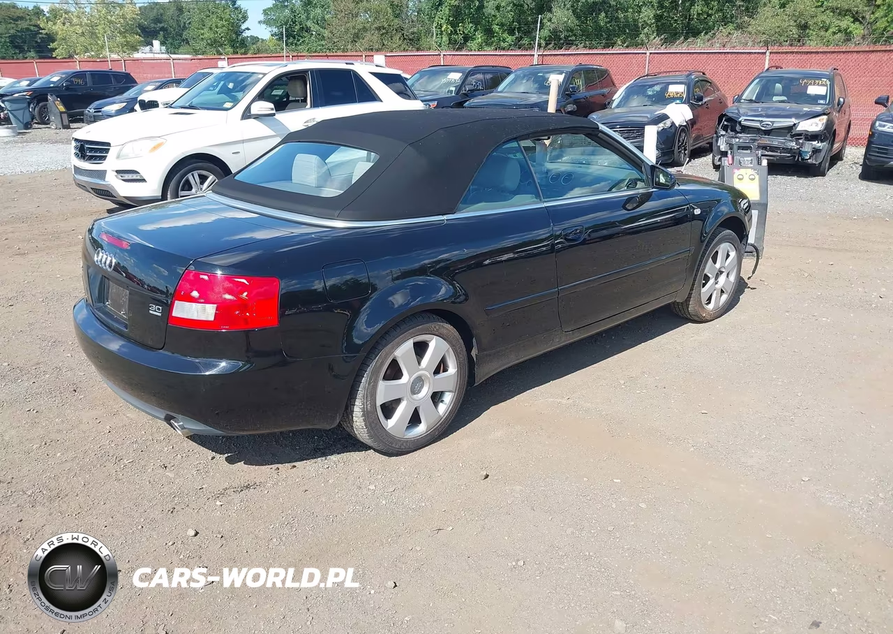 2005 Audi A4 3.0 VIN:WAUDT48H55K019338 - 4