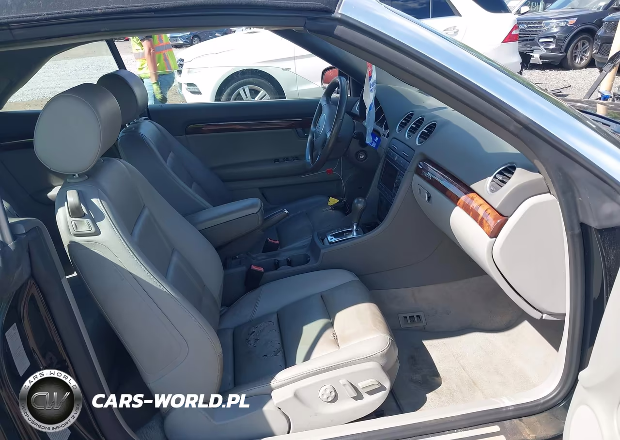 2005 Audi A4 3.0 VIN:WAUDT48H55K019338 - 5
