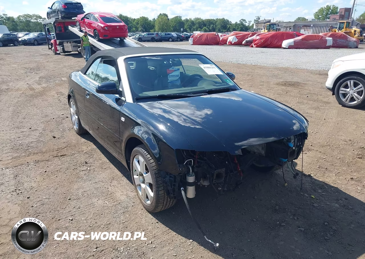 2005 Audi A4 3.0 VIN:WAUDT48H55K019338 - 6