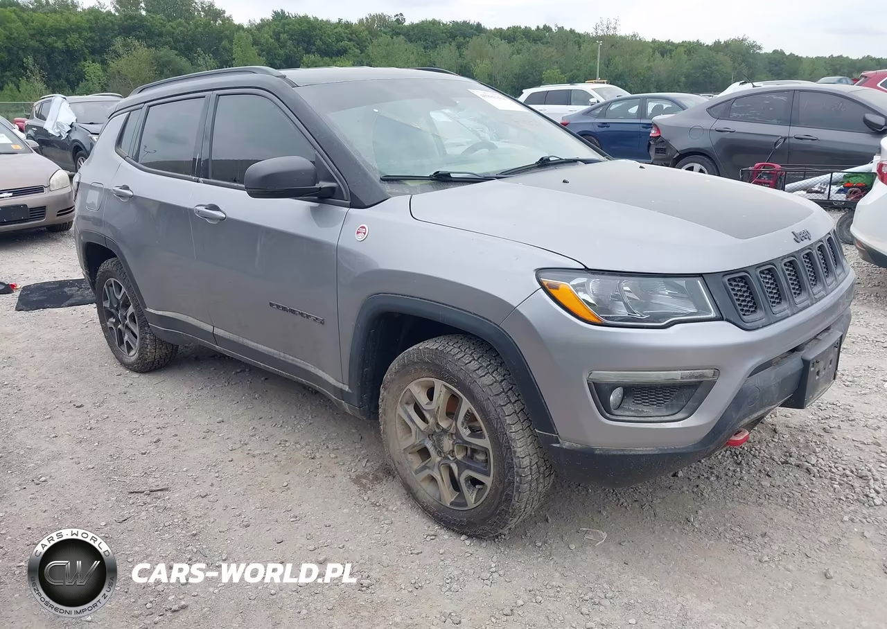 2019 Jeep Compass Trailhawk 4X4 – zdjęcie 1 z 16