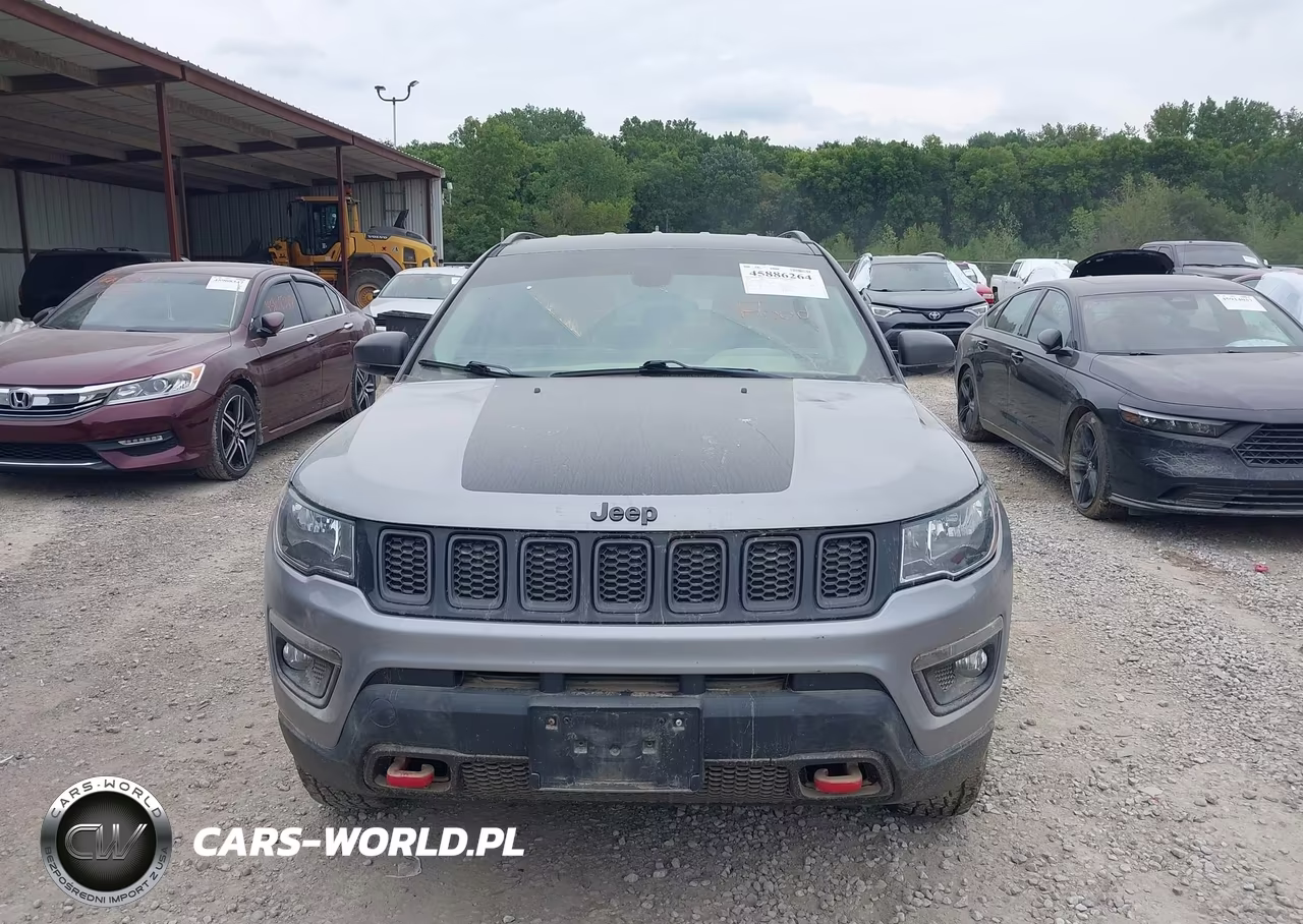 2019 Jeep Compass Trailhawk 4X4 VIN:3C4NJDDB0KT740062 - 12