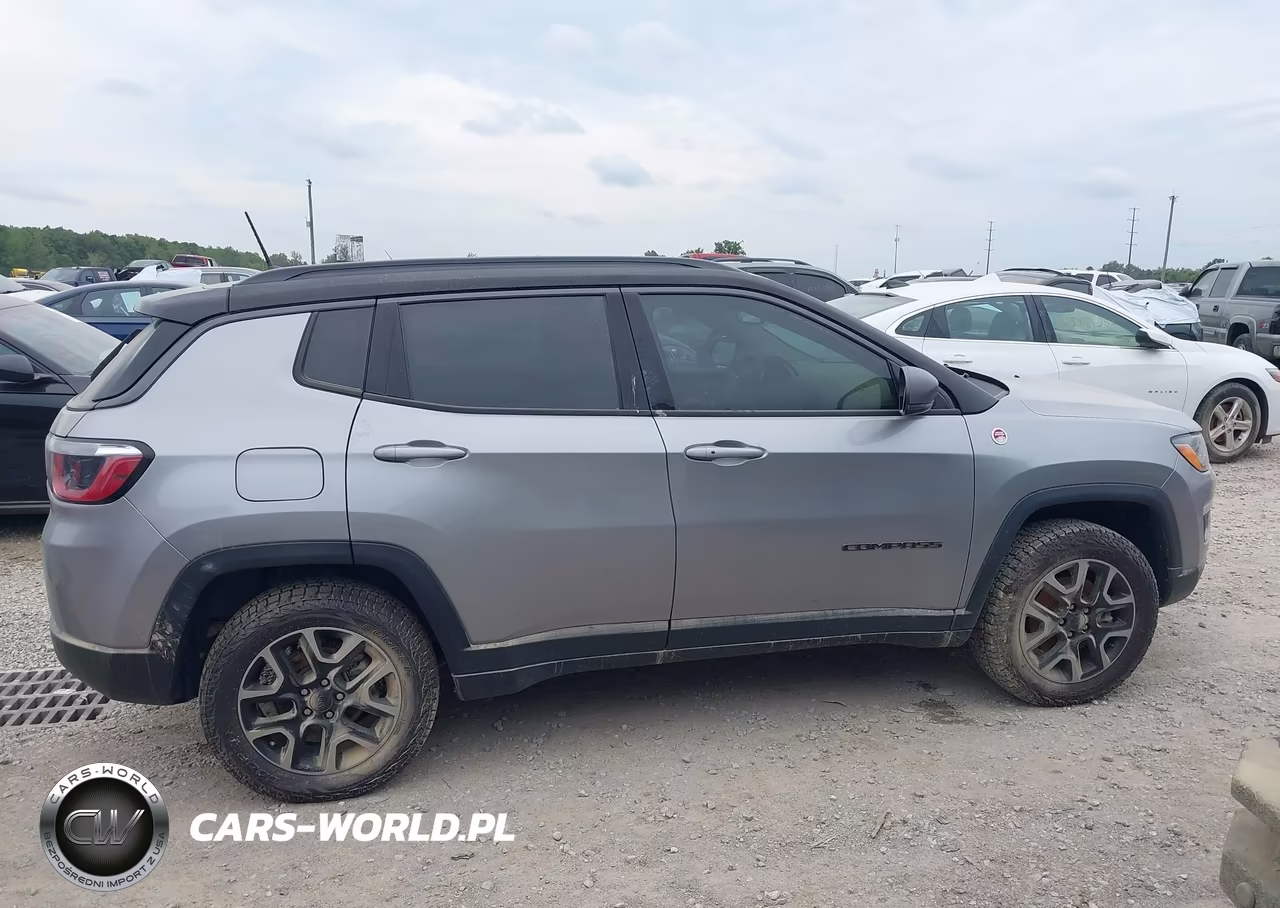 2019 Jeep Compass Trailhawk 4X4 VIN:3C4NJDDB0KT740062 - 13