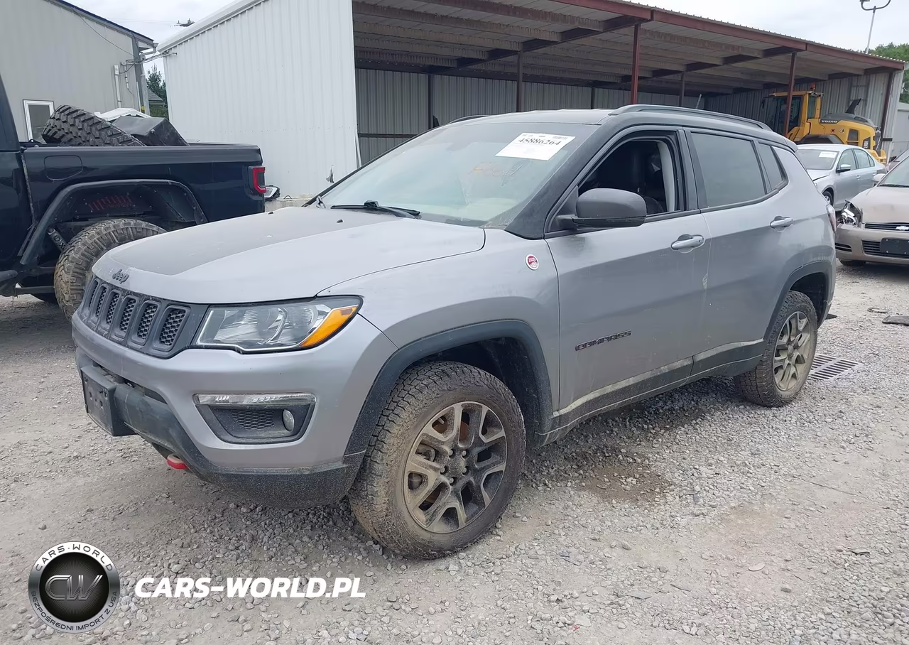 2019 Jeep Compass Trailhawk 4X4 VIN:3C4NJDDB0KT740062 - 2