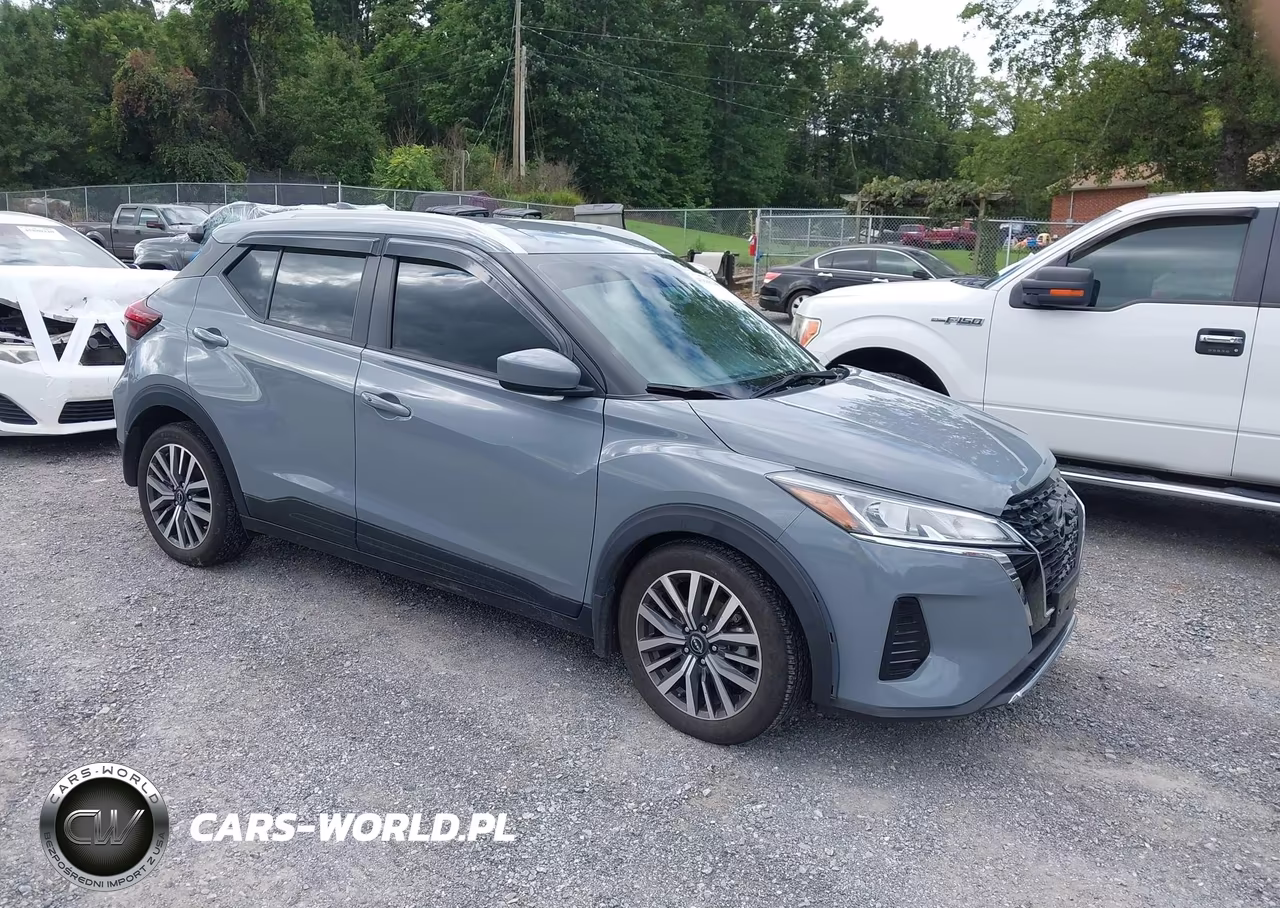 2024 Nissan Kicks Sv Xtronic Cvt – zdjęcie 1 z 17