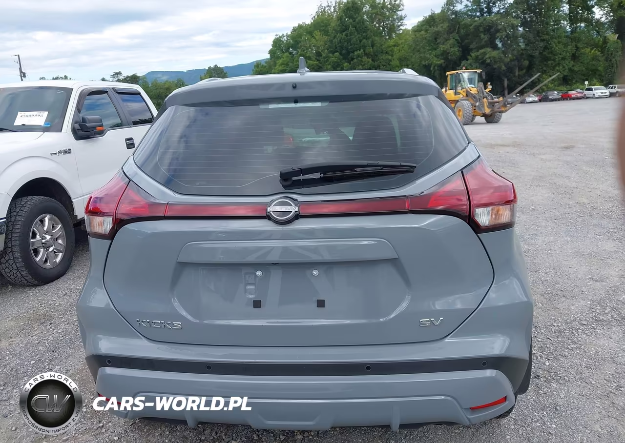 2024 Nissan Kicks Sv Xtronic Cvt VIN:3N1CP5CV6RL484918 - 17