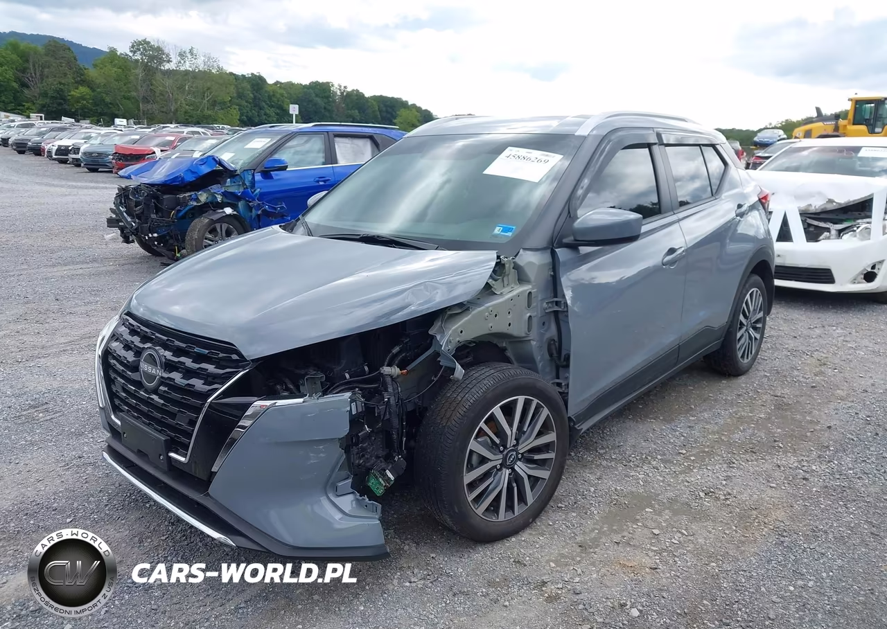 2024 Nissan Kicks Sv Xtronic Cvt VIN:3N1CP5CV6RL484918 - 2