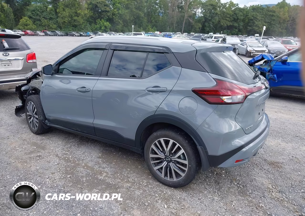 2024 Nissan Kicks Sv Xtronic Cvt VIN:3N1CP5CV6RL484918 - 3