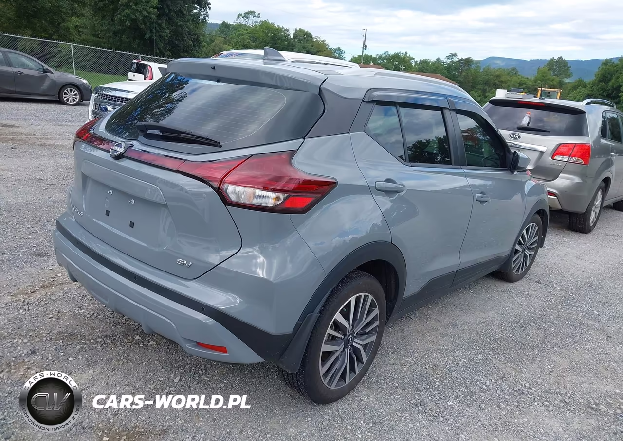 2024 Nissan Kicks Sv Xtronic Cvt VIN:3N1CP5CV6RL484918 - 4