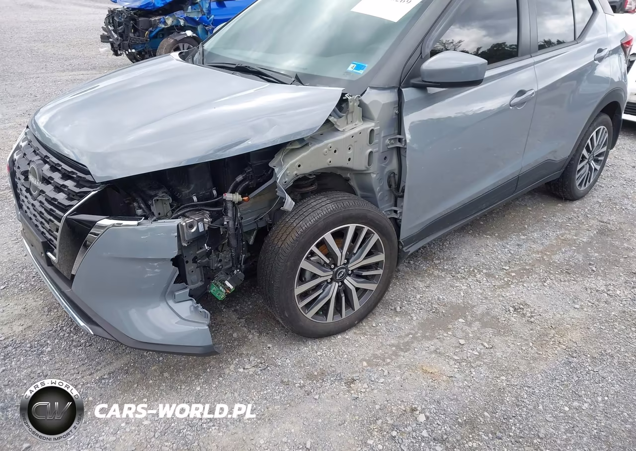 2024 Nissan Kicks Sv Xtronic Cvt VIN:3N1CP5CV6RL484918 - 6