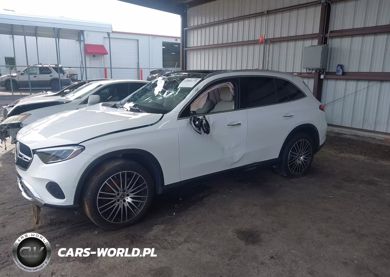 2025 Mercedes-Benz Glc 300 4Matic Suv VIN:W1NKM4HB9SF301868 - 2