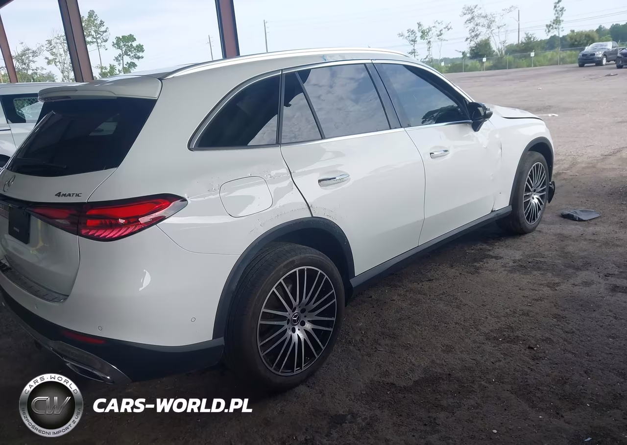 2025 Mercedes-Benz Glc 300 4Matic Suv VIN:W1NKM4HB9SF301868 - 4
