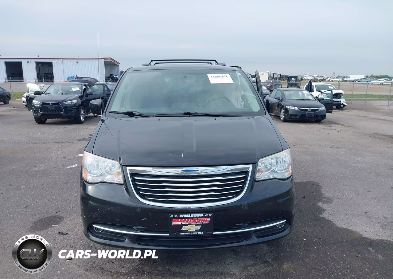 2014 Chrysler Town & Country Touring VIN:2C4RC1BG1ER348515 - 13