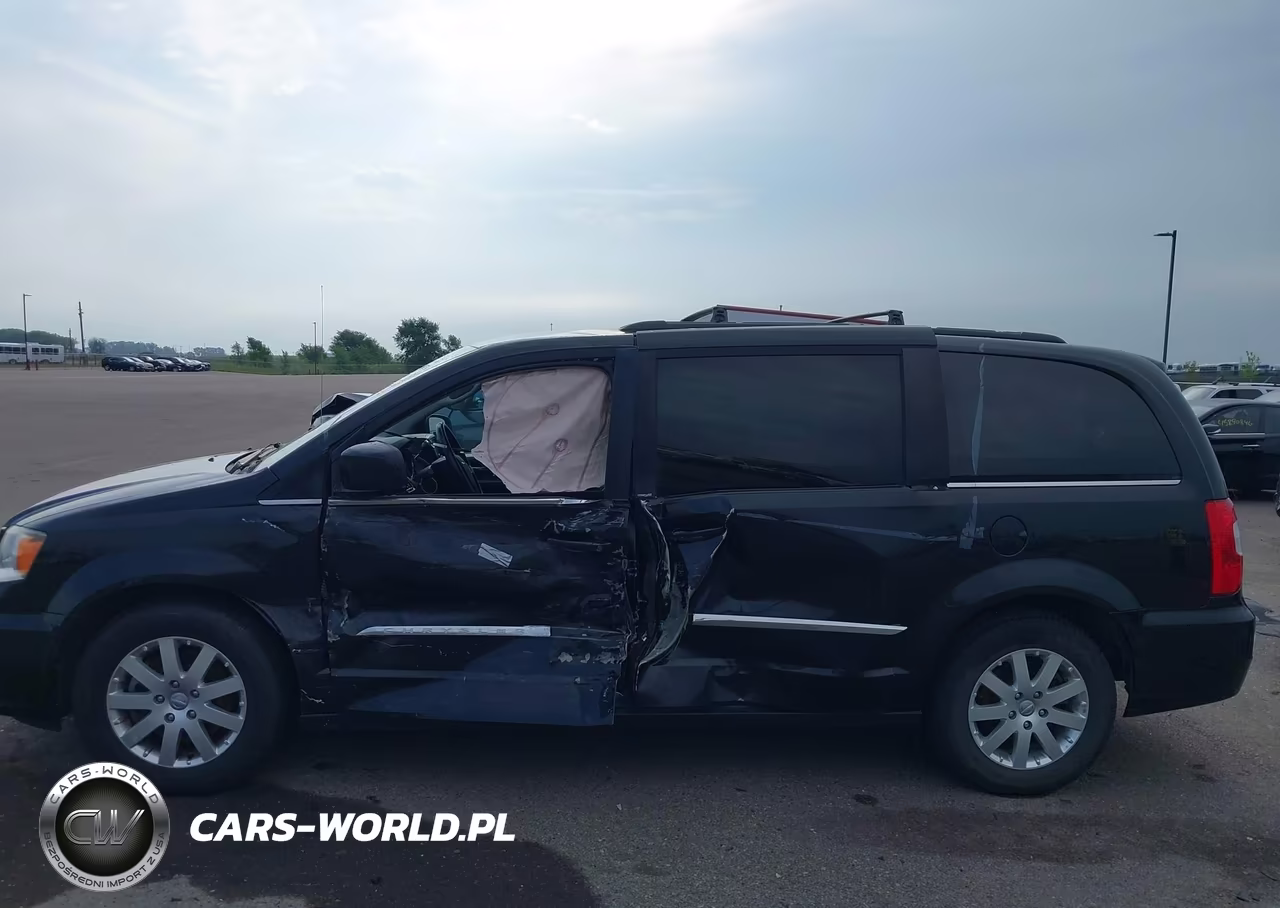 2014 Chrysler Town & Country Touring VIN:2C4RC1BG1ER348515 - 15