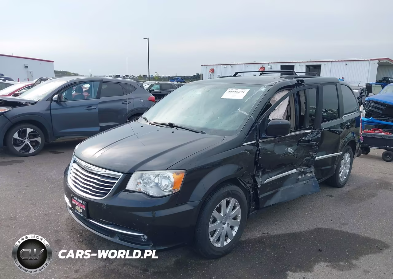 2014 Chrysler Town & Country Touring VIN:2C4RC1BG1ER348515 - 2