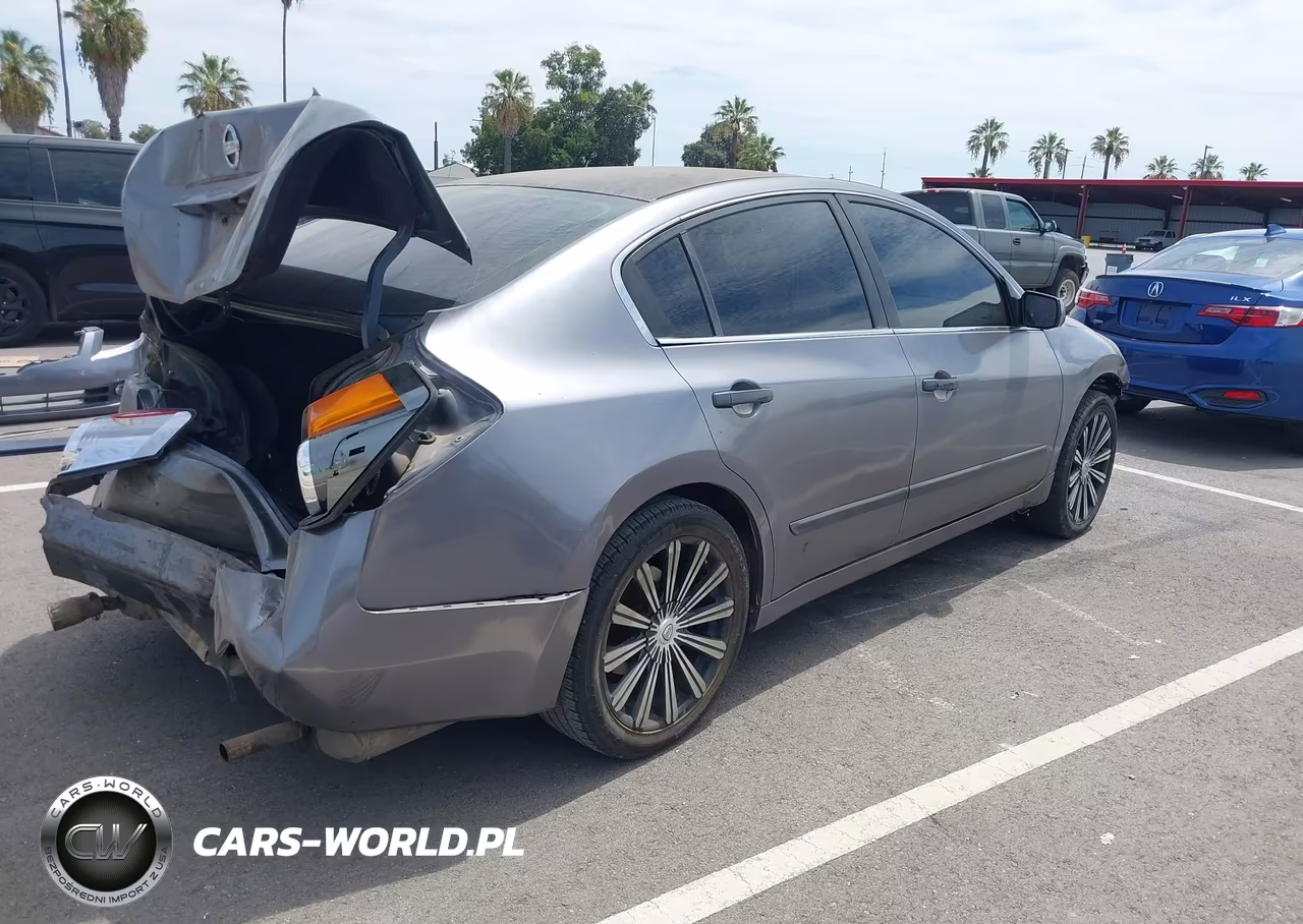2009 Nissan Altima 2.5 S VIN:1N4AL21E69C185173 - 4