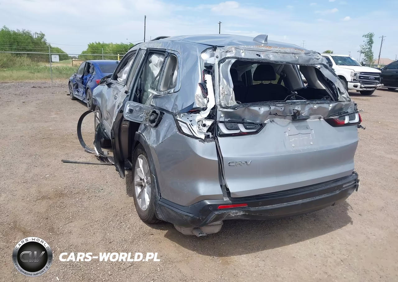 2023 Honda Cr-V Ex-L 2Wd VIN:7FARS3H74PE010759 - 3