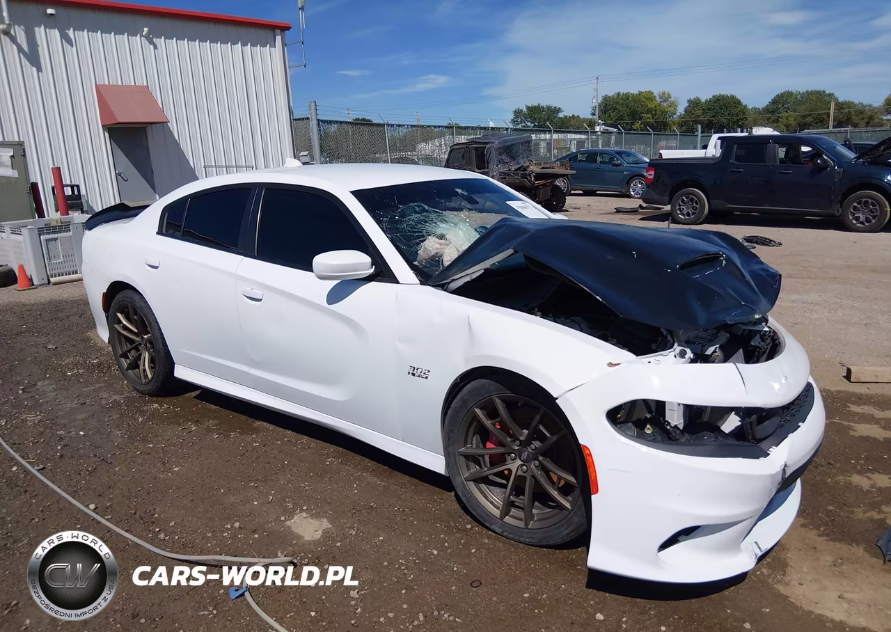 2019 Dodge Charger Scat Pack Rwd