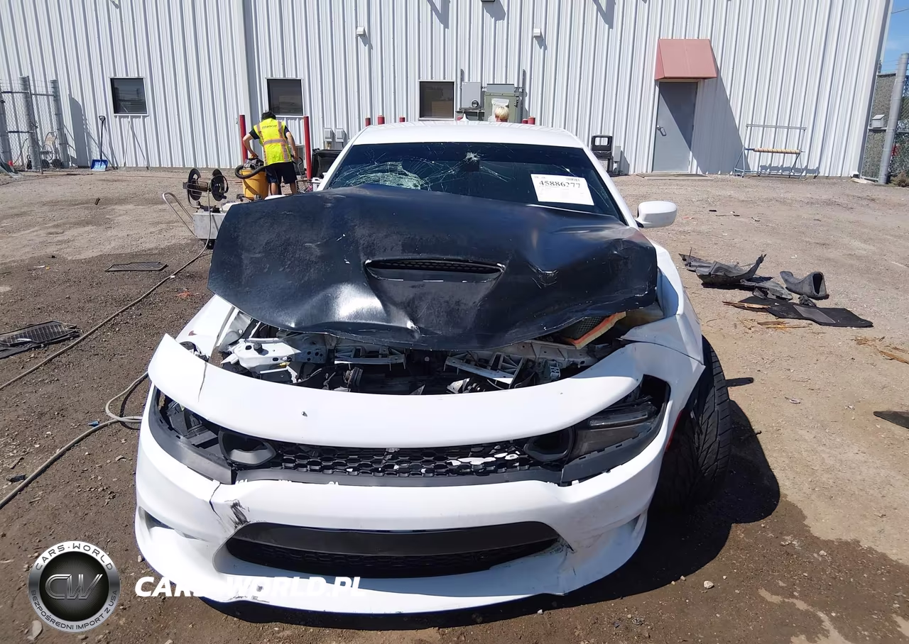 2019 Dodge Charger Scat Pack Rwd VIN:2C3CDXGJ0KH721656 - 12