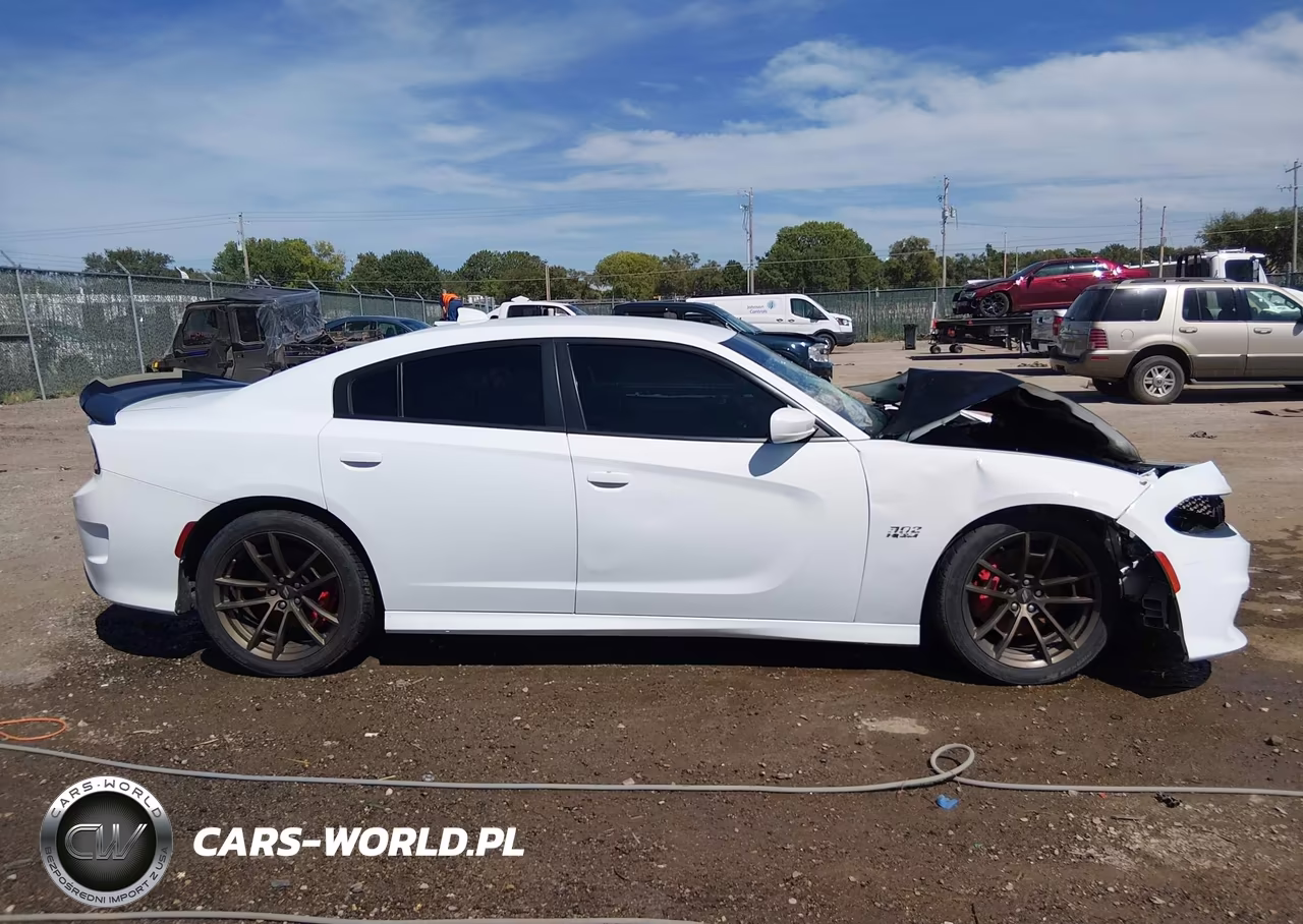 2019 Dodge Charger Scat Pack Rwd VIN:2C3CDXGJ0KH721656 - 13