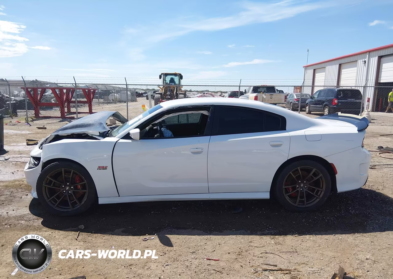 2019 Dodge Charger Scat Pack Rwd VIN:2C3CDXGJ0KH721656 - 14