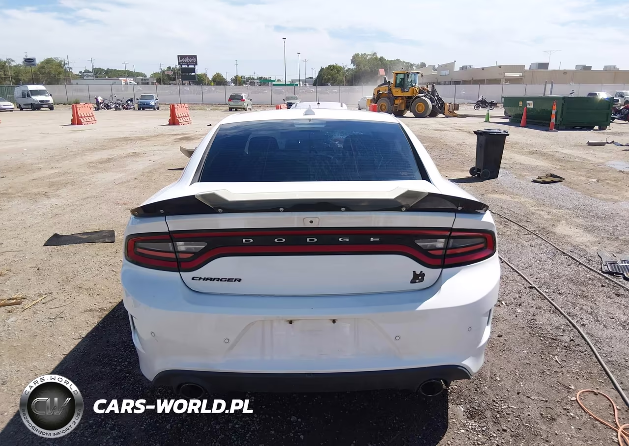 2019 Dodge Charger Scat Pack Rwd VIN:2C3CDXGJ0KH721656 - 16