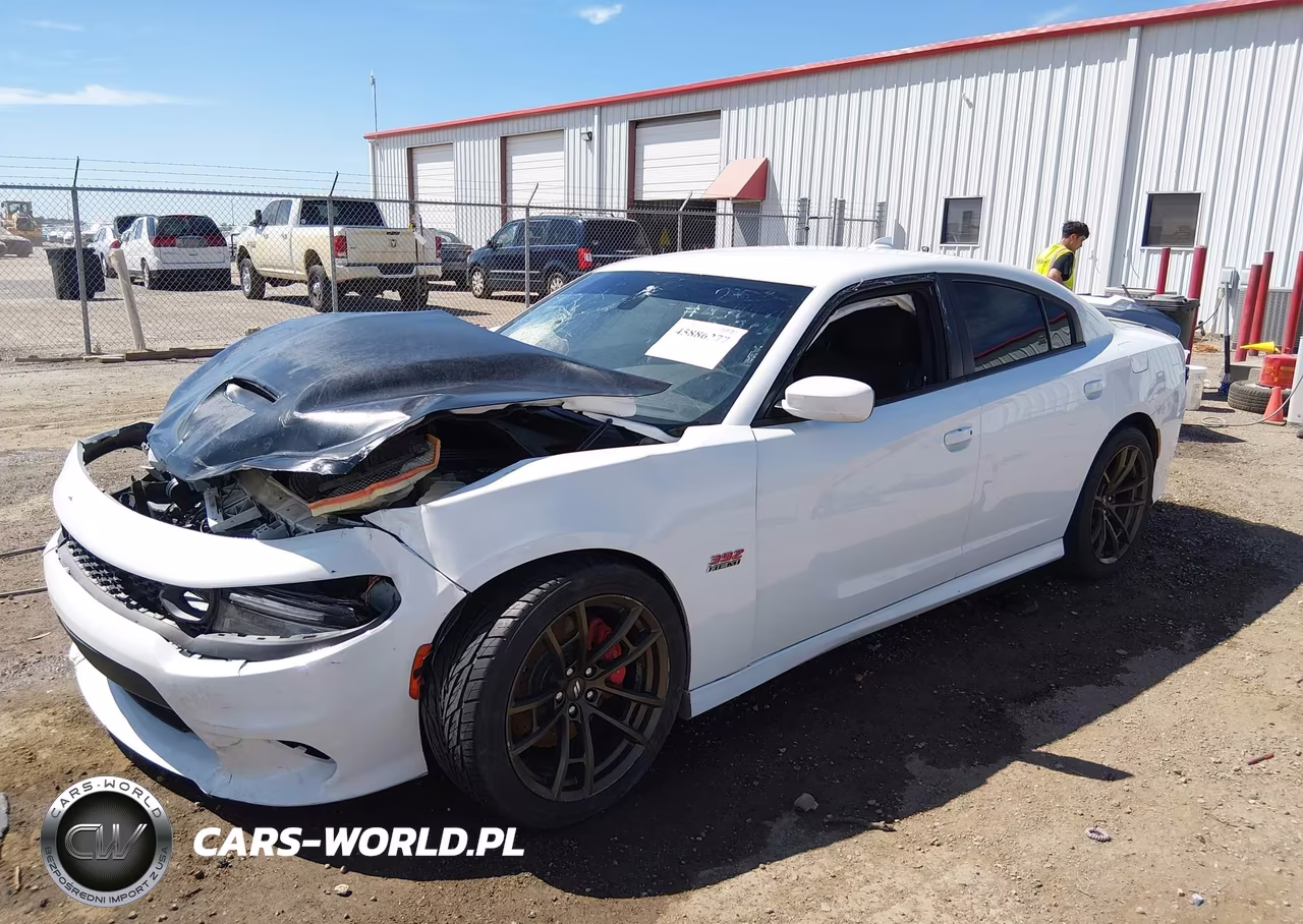 2019 Dodge Charger Scat Pack Rwd VIN:2C3CDXGJ0KH721656 - 2