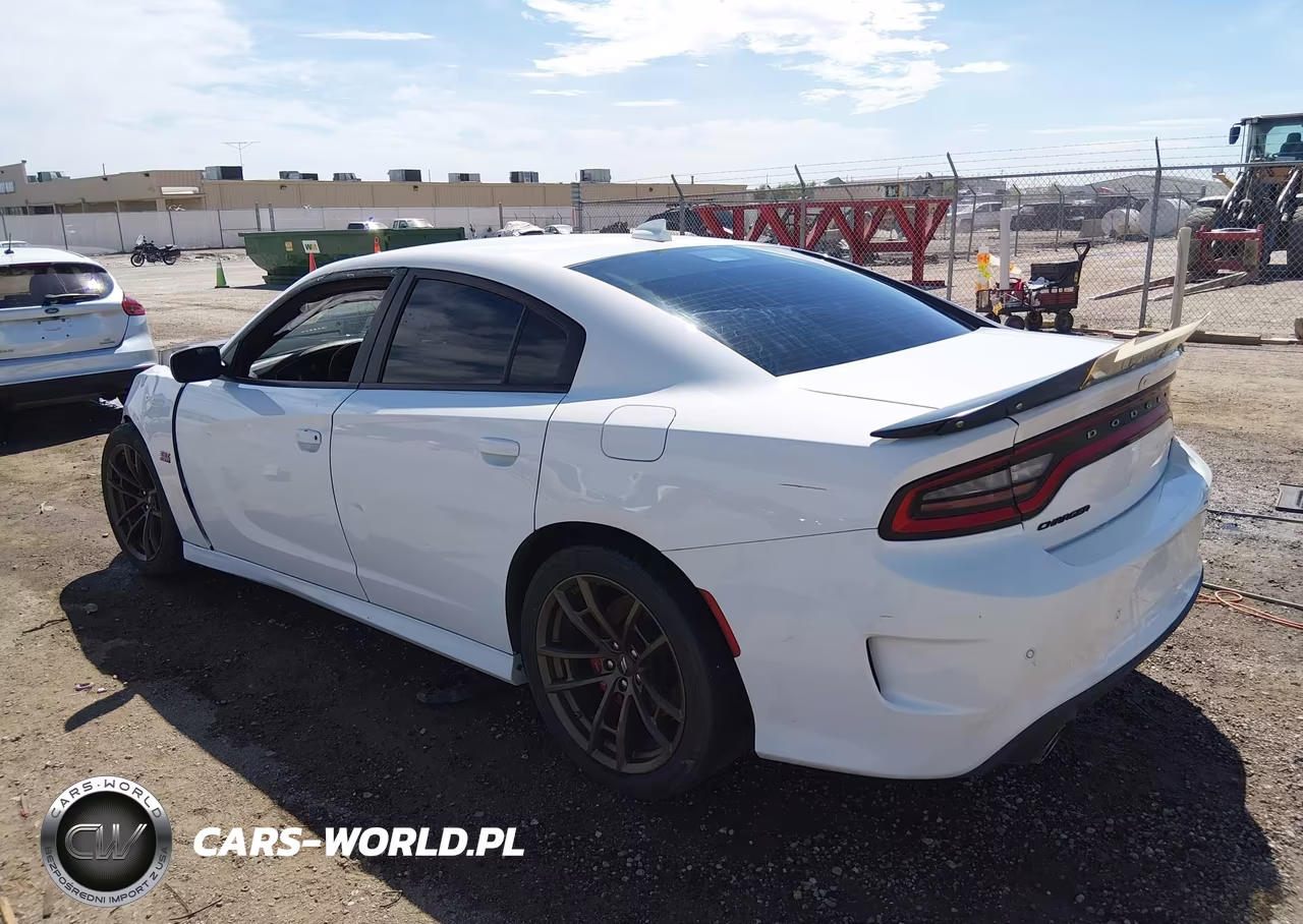 2019 Dodge Charger Scat Pack Rwd VIN:2C3CDXGJ0KH721656 - 3
