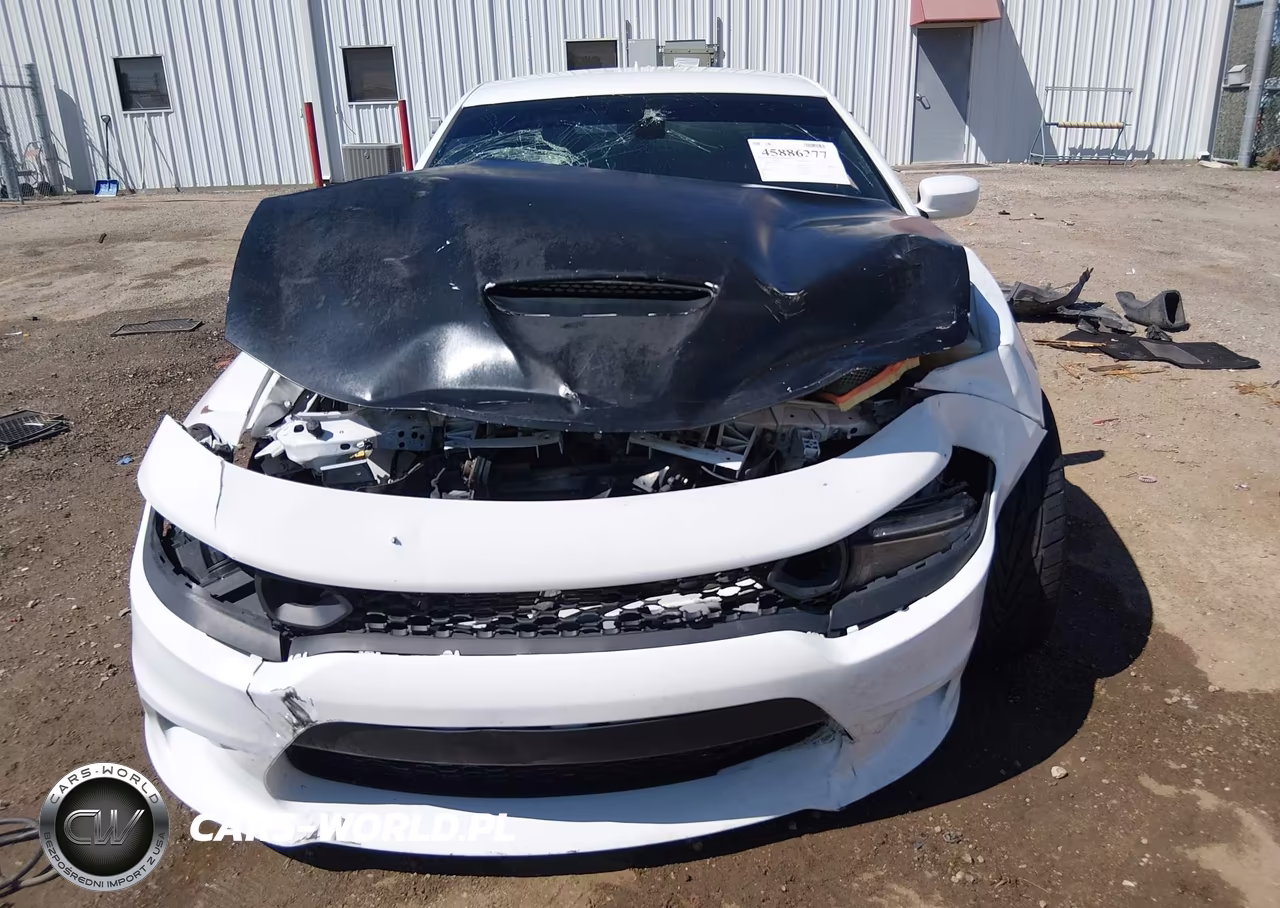 2019 Dodge Charger Scat Pack Rwd VIN:2C3CDXGJ0KH721656 - 6