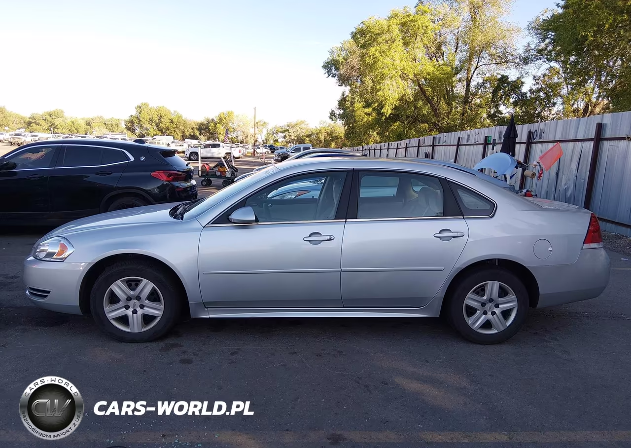 2010 Chevrolet Impala Ls VIN:2G1WA5EK0A1143429 - 14
