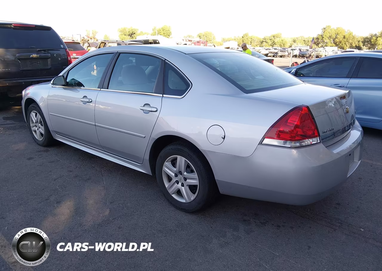 2010 Chevrolet Impala Ls VIN:2G1WA5EK0A1143429 - 3