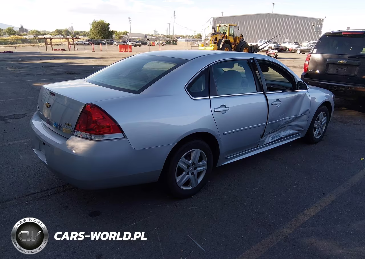 2010 Chevrolet Impala Ls VIN:2G1WA5EK0A1143429 - 4