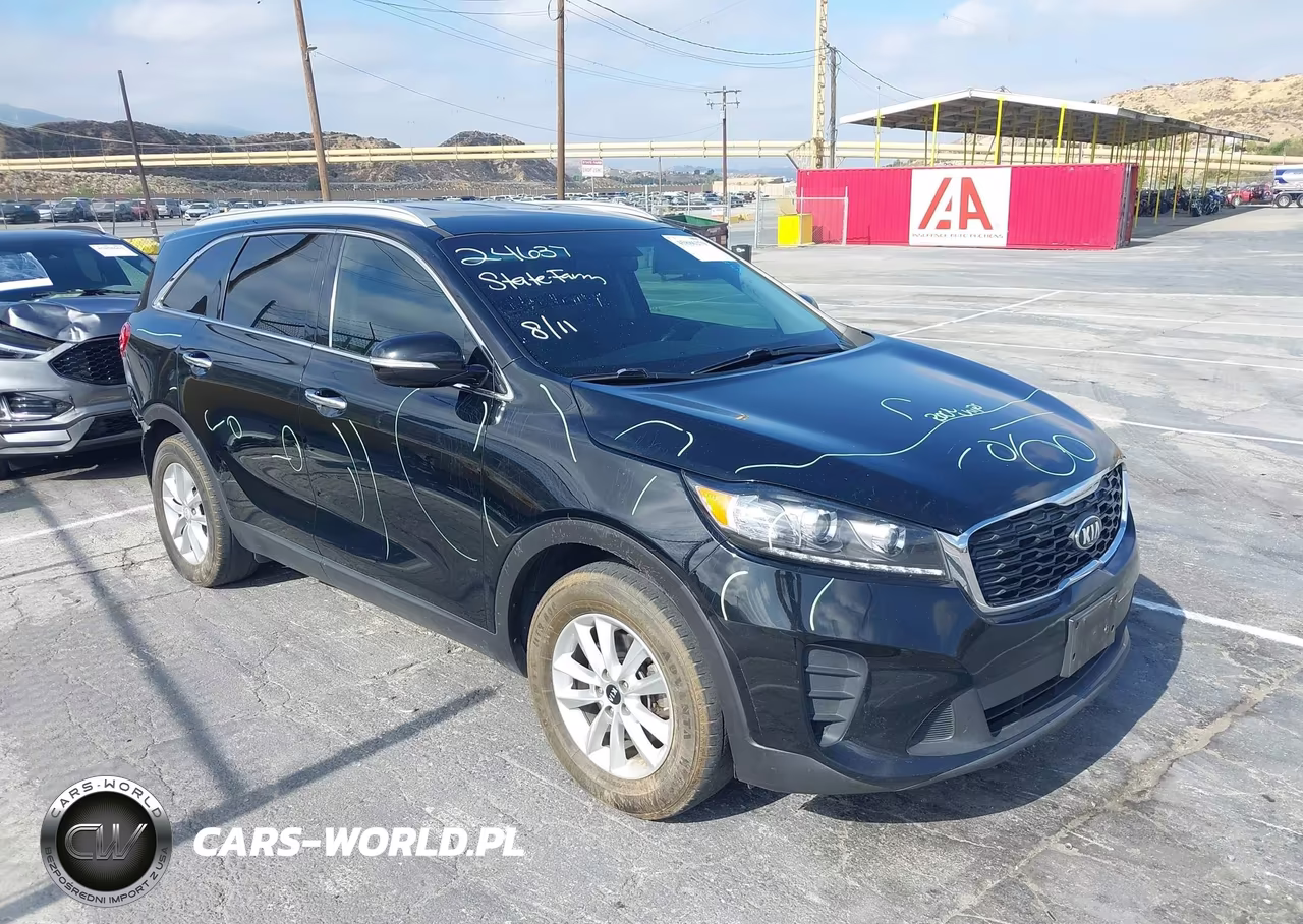 2019 Kia Sorento 2.4L Lx – zdjęcie 1 z 20