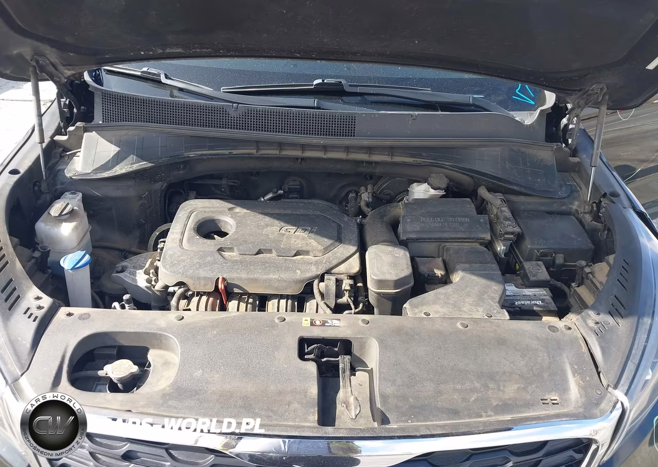 2019 Kia Sorento 2.4L Lx VIN:5XYPG4A36KG596982 - 10