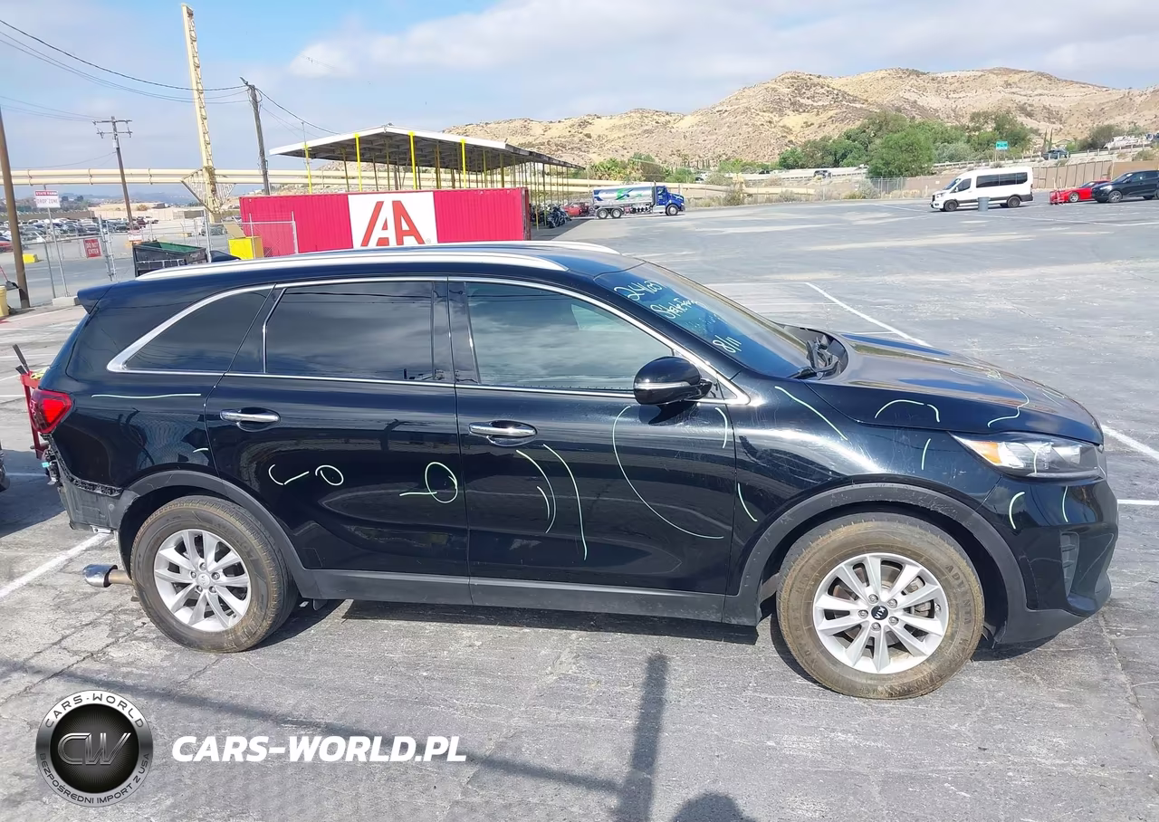 2019 Kia Sorento 2.4L Lx VIN:5XYPG4A36KG596982 - 14