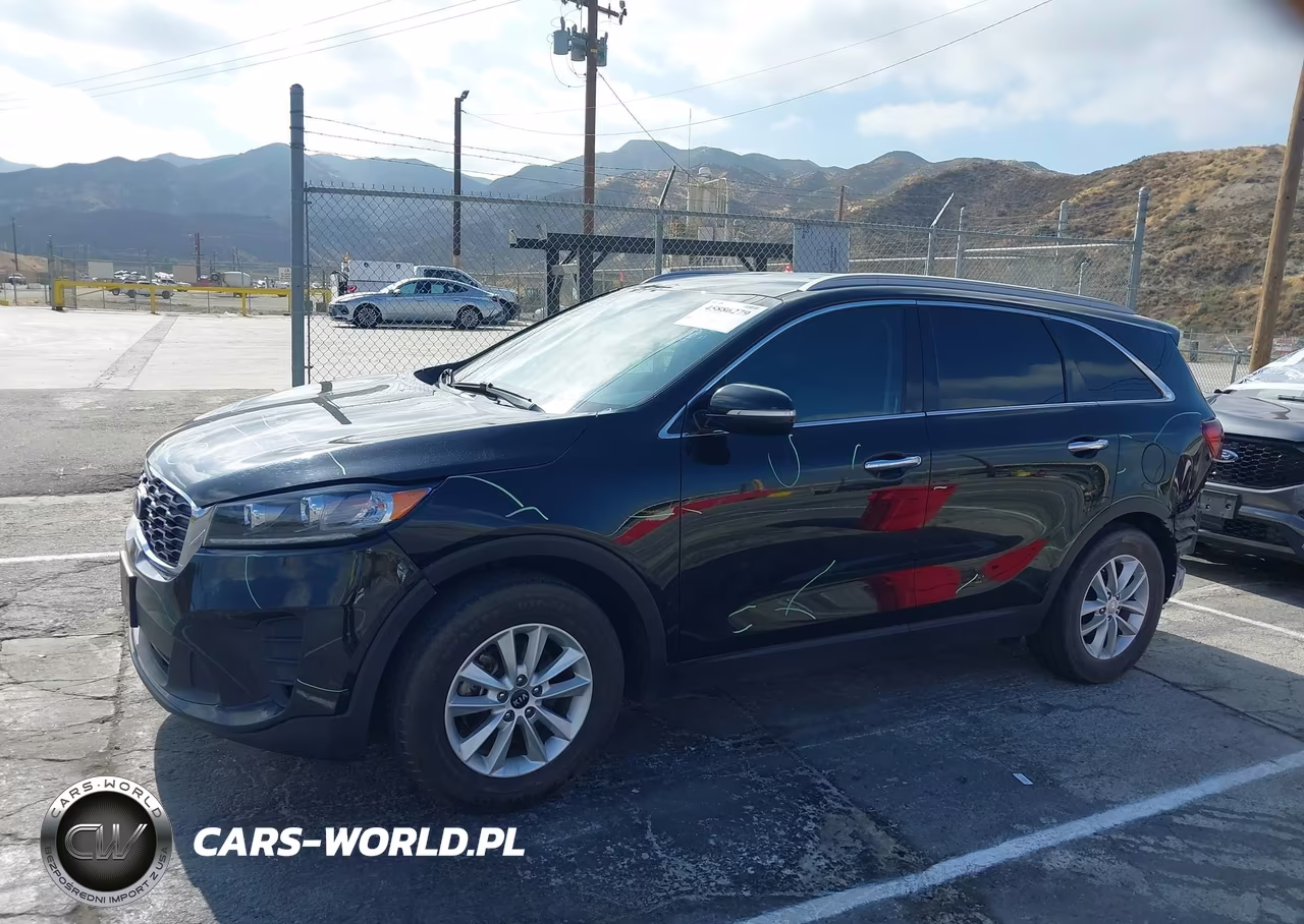 2019 Kia Sorento 2.4L Lx VIN:5XYPG4A36KG596982 - 15