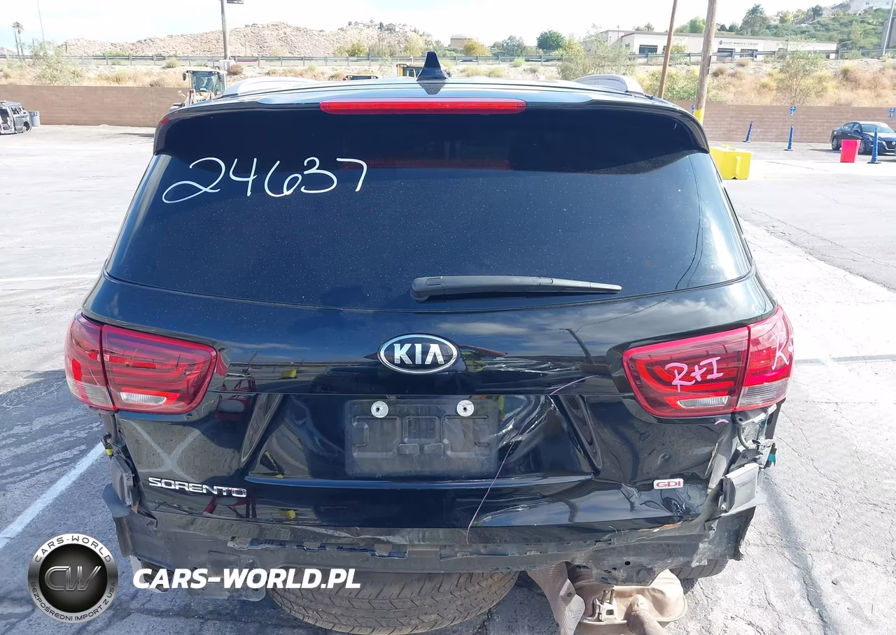2019 Kia Sorento 2.4L Lx VIN:5XYPG4A36KG596982 - 17