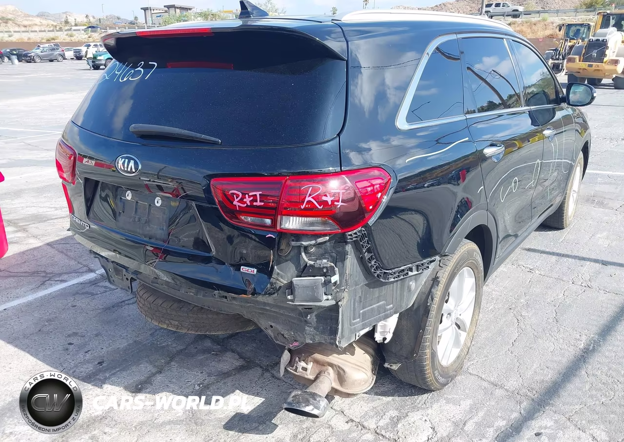 2019 Kia Sorento 2.4L Lx VIN:5XYPG4A36KG596982 - 18