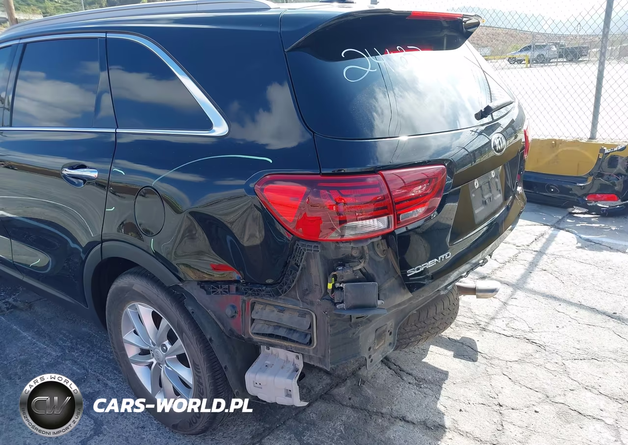 2019 Kia Sorento 2.4L Lx VIN:5XYPG4A36KG596982 - 19