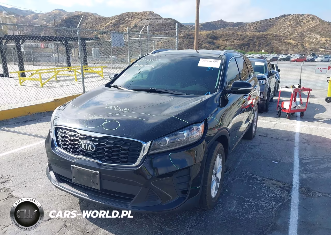 2019 Kia Sorento 2.4L Lx VIN:5XYPG4A36KG596982 - 2