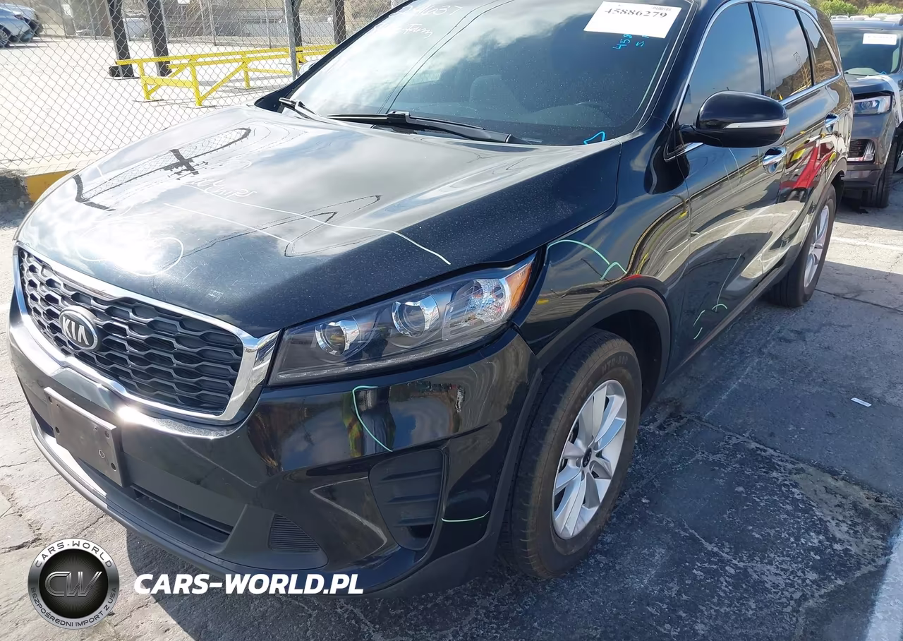 2019 Kia Sorento 2.4L Lx VIN:5XYPG4A36KG596982 - 20