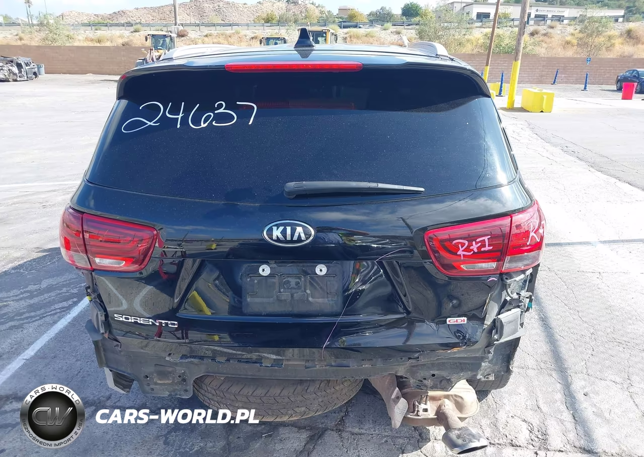 2019 Kia Sorento 2.4L Lx VIN:5XYPG4A36KG596982 - 6