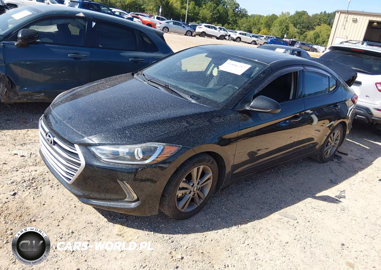 2018 Hyundai Elantra Value Edition VIN:5NPD84LF9JH308466 - 2