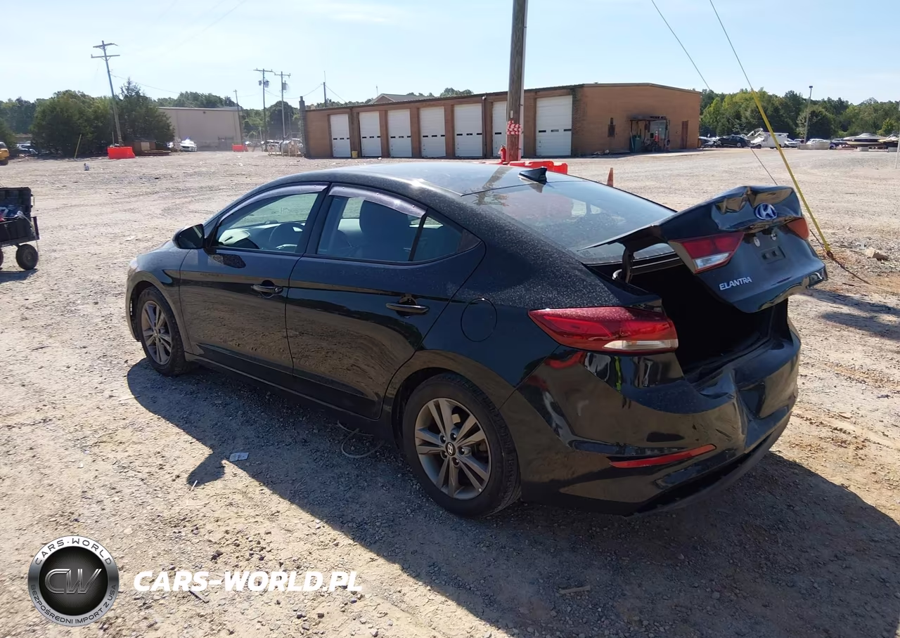 2018 Hyundai Elantra Value Edition VIN:5NPD84LF9JH308466 - 3
