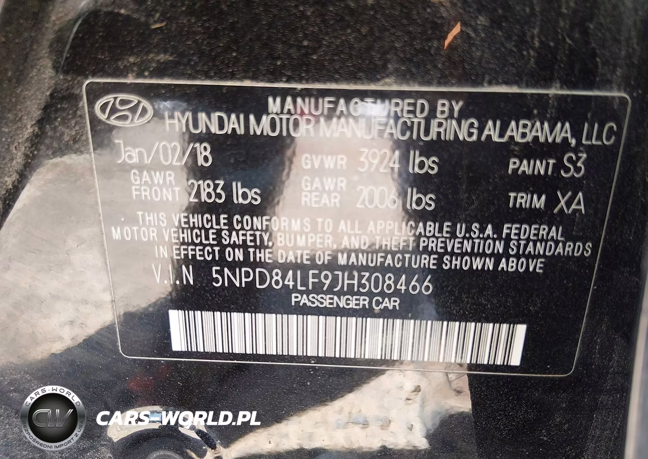 2018 Hyundai Elantra Value Edition VIN:5NPD84LF9JH308466 - 9