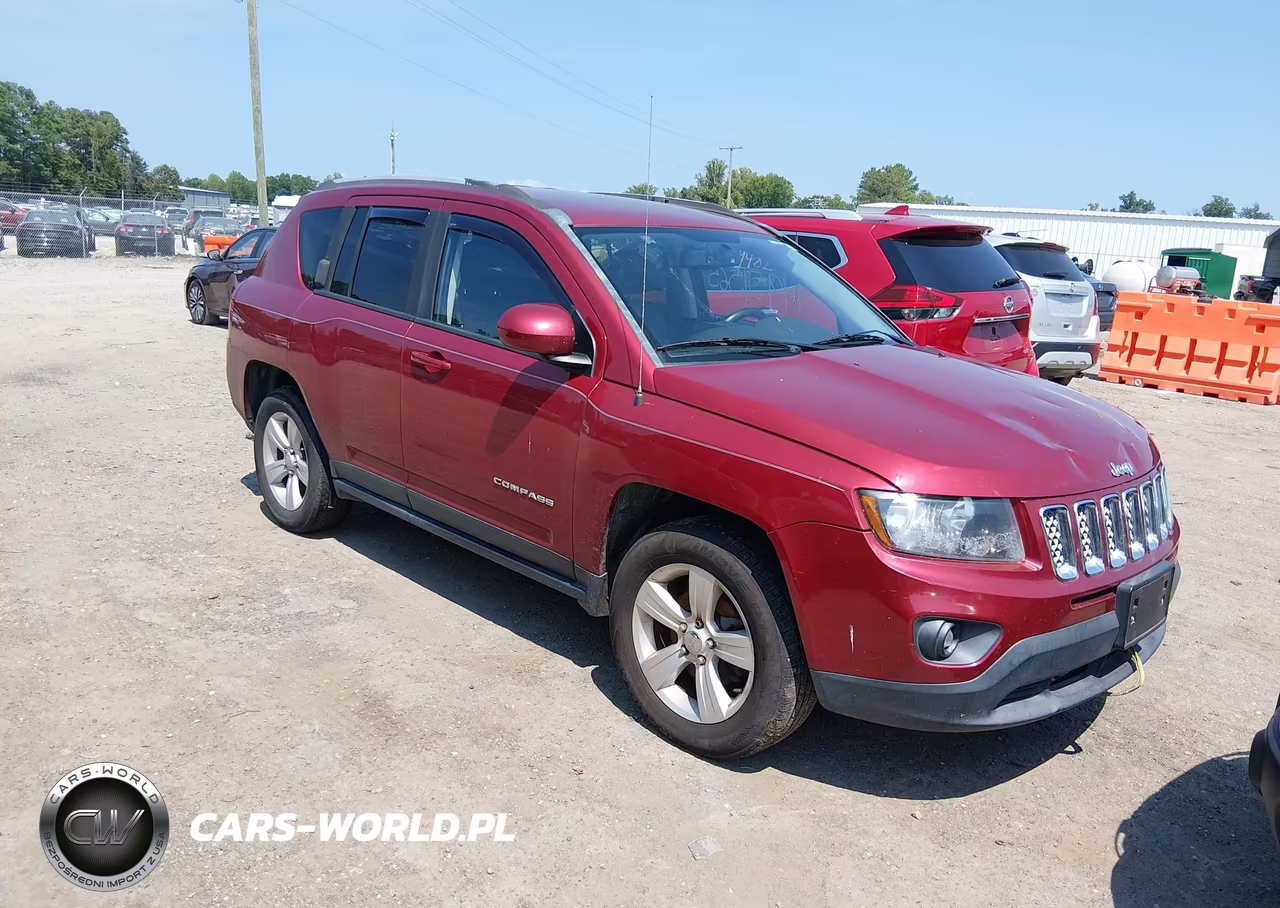 2016 Jeep Compass Latitude