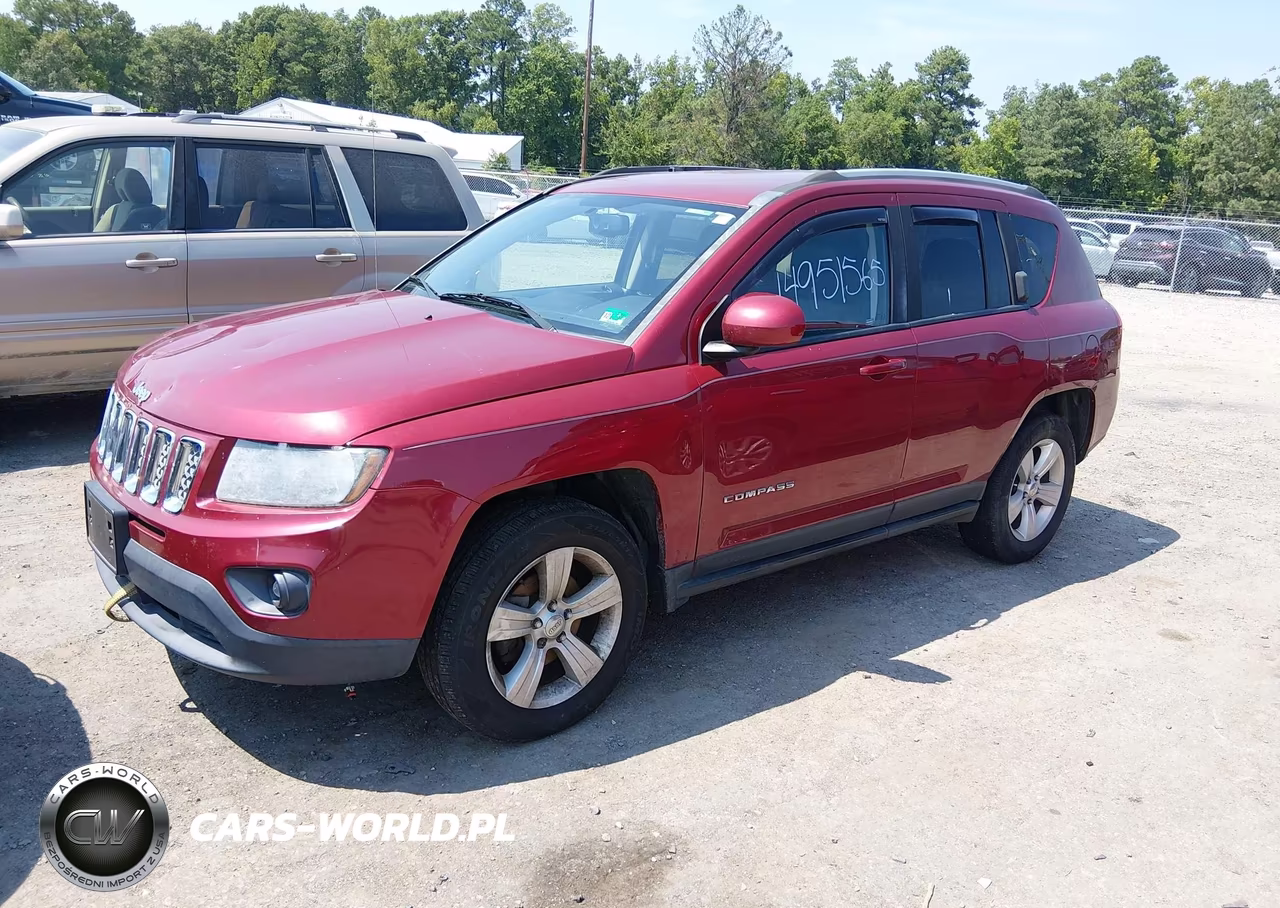 2016 Jeep Compass Latitude VIN:1C4NJDEB1GD558379 - 2