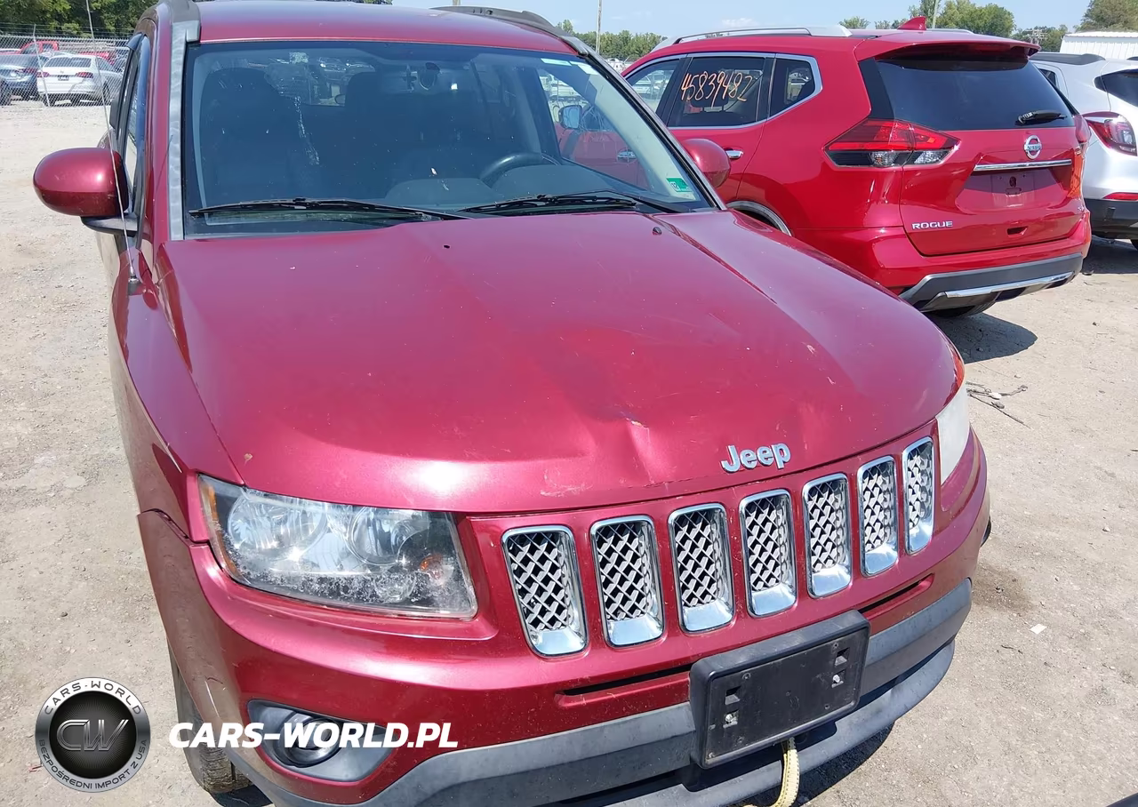 2016 Jeep Compass Latitude VIN:1C4NJDEB1GD558379 - 6